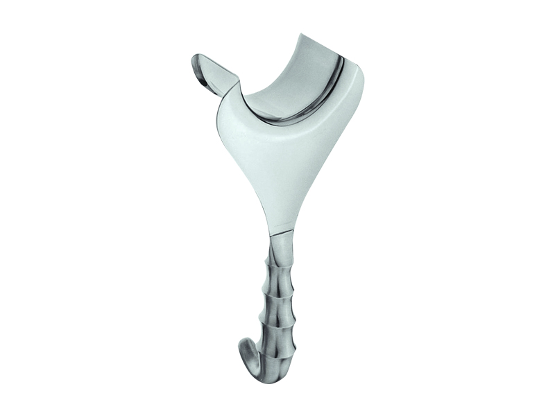 Retractor vaginal DELEE, lama 7x5cm, L23.5cm 