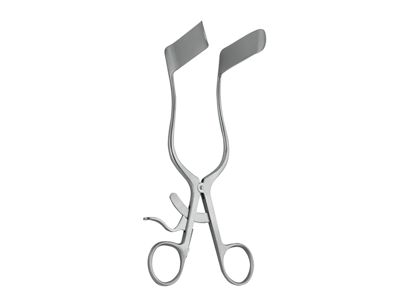 Retractor RIGBY, 60x20mm, L18cm 