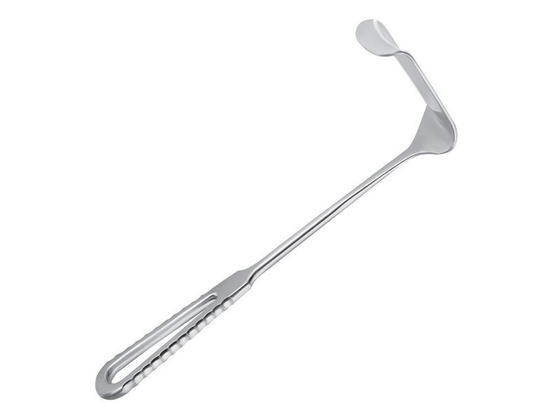 Retractor MORRIS, 70x40mm, L24.5cm 