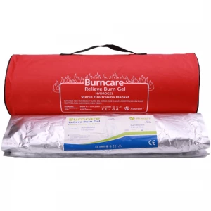 Patura prim ajutor arsuri BURNCARE, 91x76cm 