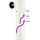 Canapea consultatie, mecanica  190x62x65-75cm