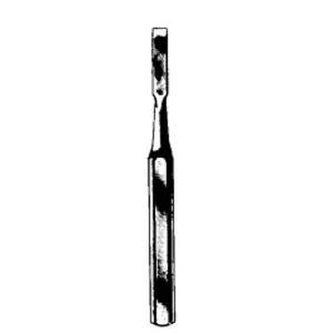 Osteotom HOKE, L14cm,  varf 9mm