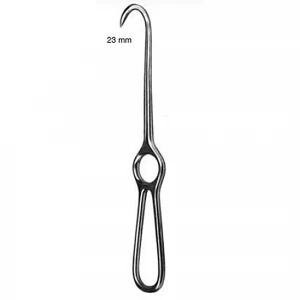 Retractor VOLKMANN, varf 23mm, L22cm,  ascutit