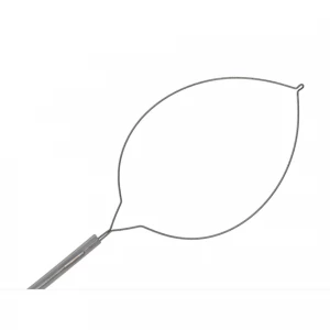 Ansa polipectomie cu maner, forma ovala, reutilizabila, canal 2.8mm, D20-25mm, L2300mm 