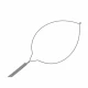 Ansa polipectomie cu maner, forma ovala, reutilizabila, canal 2.8mm, D20-25mm, L2300mm 
