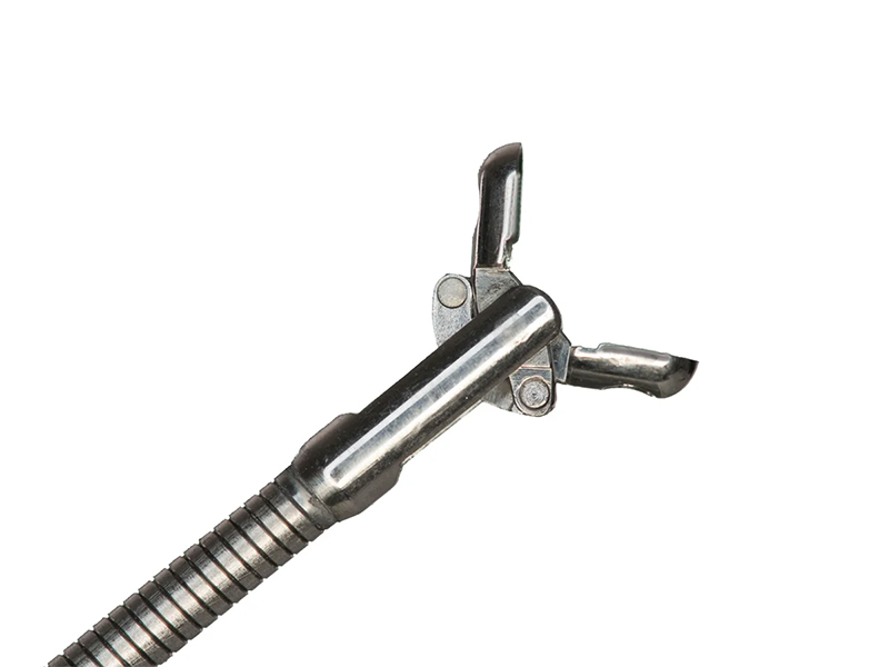 Pensa biopsie bronsica, unica utilizare, cupe aligator, fara ac, canal 2mm, D1.8mm, L1200mm 