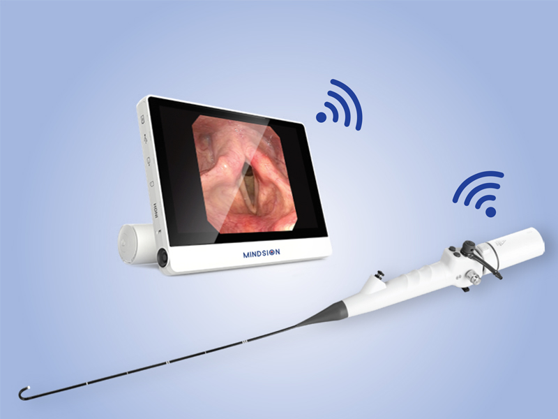 Videonazofaringoscop EF32HD cu monitor VS100(HDTL) 