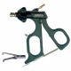 Pensa de prehensiune MIXTER, actiune dubla, maner ergonomic uni cu clichet, maneta on/off, cu HF, pivotant, demontabil, unghiulara 90grd, falci 20mm, D5mm, L360mm 