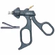 Pensa de prehensiune DAVIS&GEEK, cu rezervor, actiune singulara, maner ergonomic uni fara clichet, cu HF, pivotant, demontabil, falci 21.5mm, D5mm, L330mm 