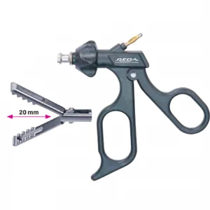 Pensa de prehensiune WAVE, actiune dubla, fenestrata, maner ergonmic uni fara clichet, cu HF, pivotant, demontabil, falci 20mm, D5mm, L330mm 