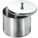 Container vata,  0.4l, 8.5x8.5cm
