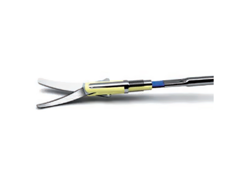 Insertie foarfeca bipolara, curba, D5mm 