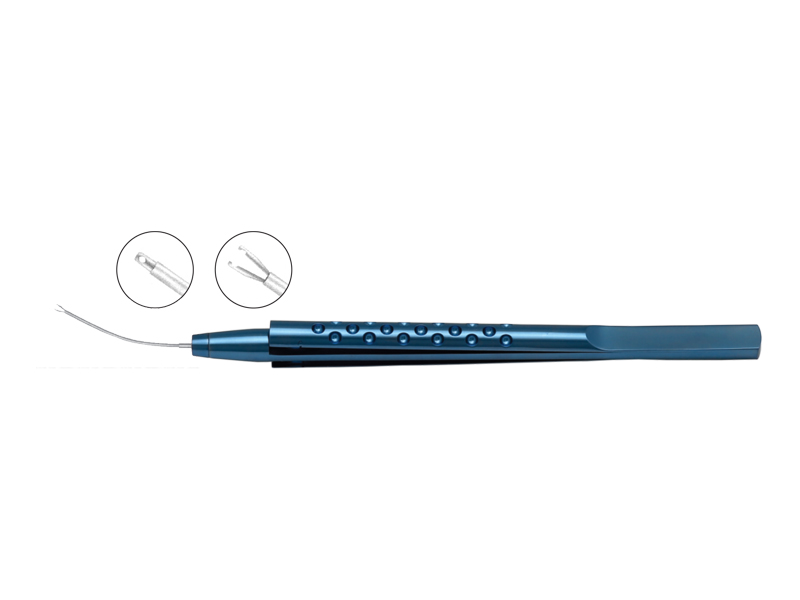 Pensa fixare lentila, titan, falci 90grd, 23G 