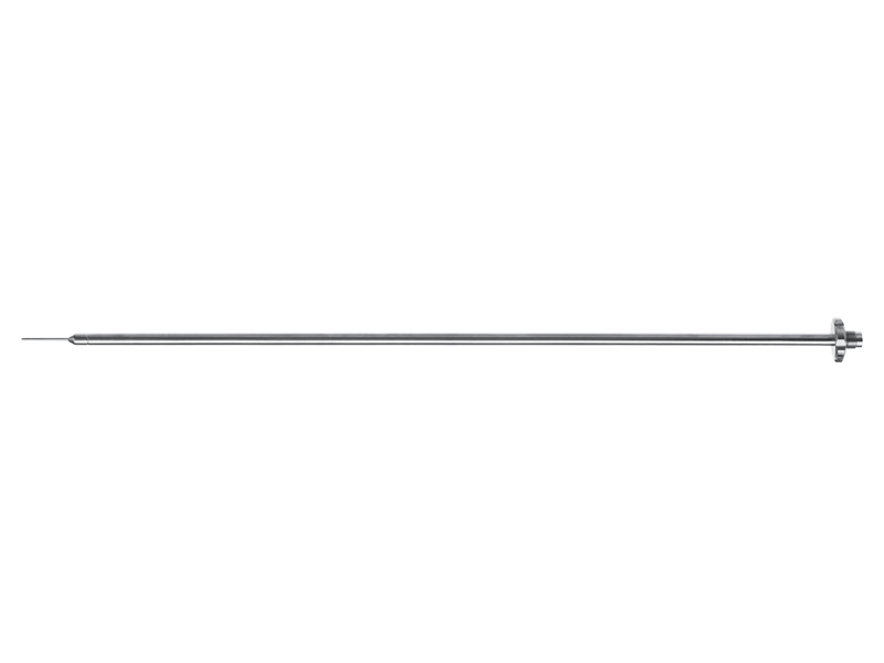 Set aspirare-irigare, maner cu valva cu 2 directii, tub cu o gaura tip ac, D5mm, L330mm 