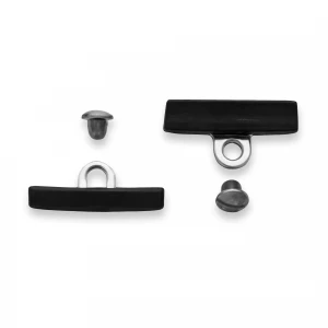 Set 2 placute din cauciuc si o pereche suruburi pentru taietor de brose HERCULES 