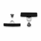 Set 2 placute din cauciuc si o pereche suruburi pentru taietor de brose HERCULES 