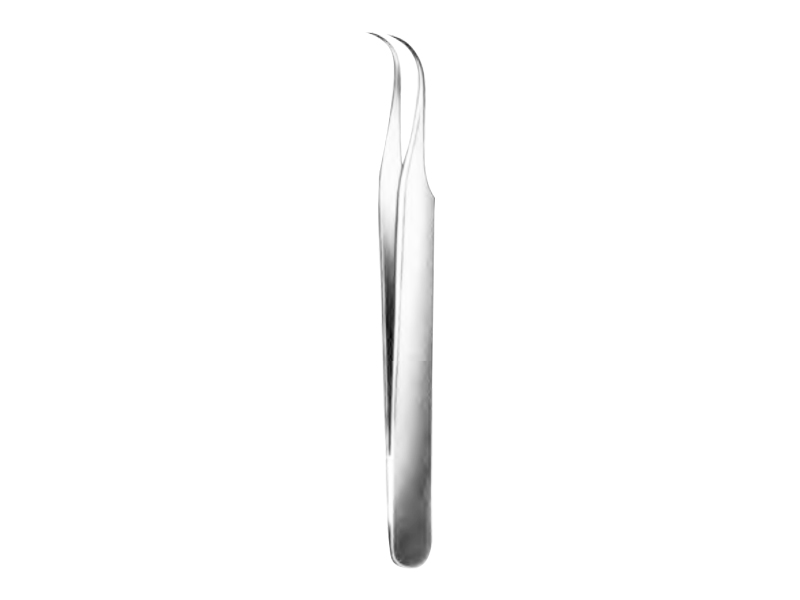 Pensa pentru aschii, curba, varf 0.2mm, L12cm (Fig 7) 