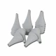 Specul auricular pentru RI-SCOPE L2, unica utilizare, gri, D2.5mm, set 250buc 