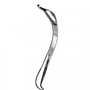 Retractor AUFRANC, neted, varf bont, D32mm, L26cm 