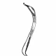 Retractor AUFRANC, neted, varf bont, D32mm, L26cm 