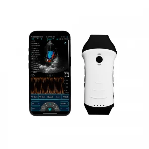 Ecograf ultraportabil wireless dual liniar-phased array C10HL 