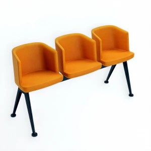 Bancheta sala asteptare OTTOMAN, 3 locuri 