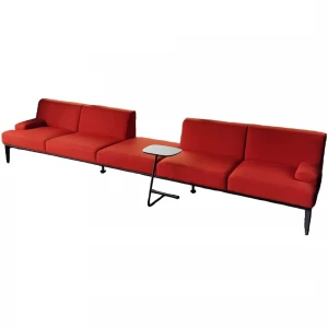 Bancheta sala asteptare HARMONY, 5 locuri 