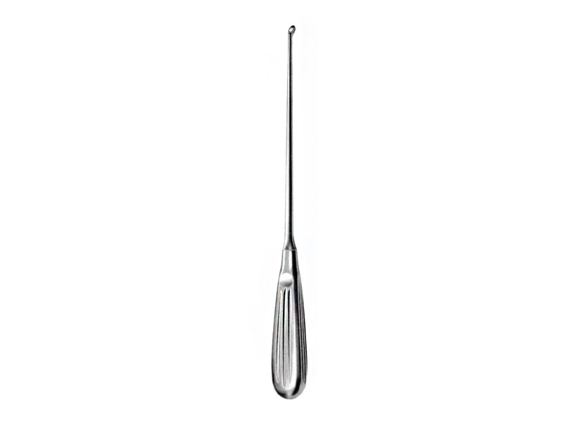 Chiureta osoasa BUSHE, varf 4mm, L25cm (Fig 00) 