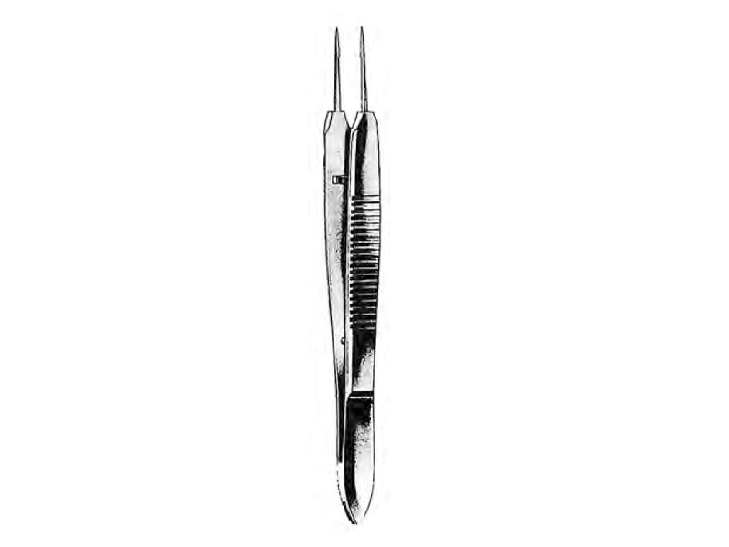 Pensa ligaturi MOD. TUEBINGEN, dreapta, ascutita, L10cm 