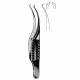 Pensa pentru iris BARRAQUER (Colibri), curba, ascutita, varf 90grd, 0.12mm, L7cm 