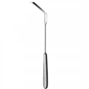 Retractor ZENKER, 75x12mm, L27.5cm 