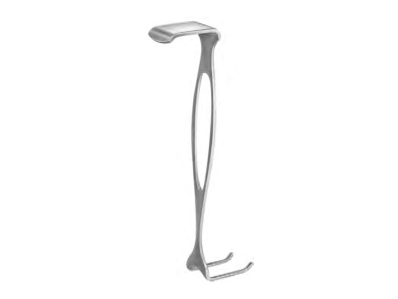 Retractor dublu CZERNY, 38x22mm, L17.5cm 