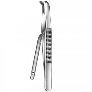 Pensa CHILDE, pentru prindere, varf curb, zimtat, L18cm 