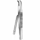 Pensa CHILDE, pentru prindere, varf curb, zimtat, L18cm 