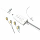 Cardiograf de impedanta (bioimpedanta toracala) CARDIOSCREEN 1000 