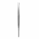 Pensa DE BAKEY, cu TC, atraumatica, dreapta,  varf 2mm, L21cm
