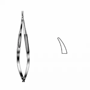 Portac BARRAQUER, neted,  titan, curb, fara clichet, L21cm