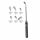 Chiureta antrala COAKLEY,  L17cm (Fig 1)