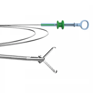 Pensa extractie corpi straini cu dinti PELICAN, unica utilizare, diametru canal 2mm, D1.8mm  L2300mm
