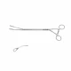 Pensa prehensiune pulmonara FOERSTER, curba, varf 7mm, L33.5cm 