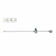 Obturator vizual GUBBINI, fix, sistem de prindere QUICK LOCK, D14.4Fr 