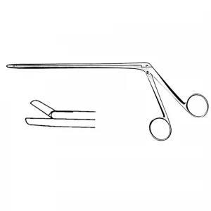 Cleste laminectomie SPURLING,  varf drept, 4x10mm, L15cm
