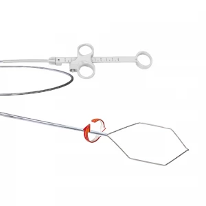 Ansa polipectomie, la cald, forma hexagonala, UF, rotatie sincrona, latime bucla 15mm, D2.3mm, L2300mm 