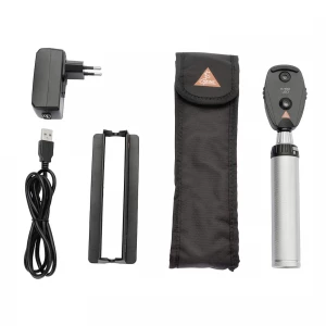 Oftalmoscop K180 Set LED HEINE, 3.5V (filtru albastru)  - pft2