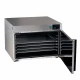 Dulap depozitare si incalzire cu tavi 60x40cm  HWS 6-6040
