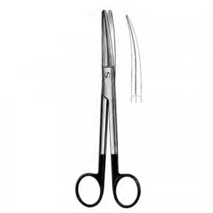 Foarfeca lifting facial KAYE,  supercut, curba, L14.5cm
