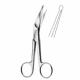 Foarfeca bandaje KNOWLES, L14cm,  curba