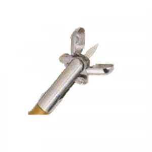 Pensa biopsie bronsica, unica utilizare, cupe ovale, cu ac, canal 2.0 mm, L1200mm 