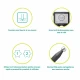 NERVESTIM PNS, neurostimulator cu creion monopolar si cablu pentru stimulare ace-catetere-electrod PEG 