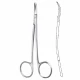 Foarfeca gingivala LA GRANGE, varf bont, forma S, L11.5cm 
